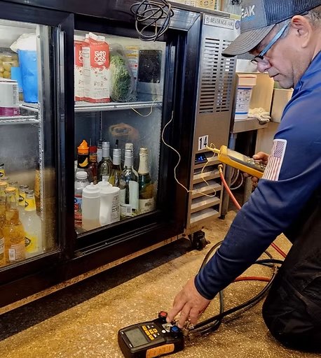 peak-control-servicing-refrigerator